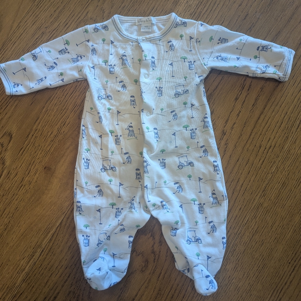 Kissey Kissey Golf Onesie Newborn